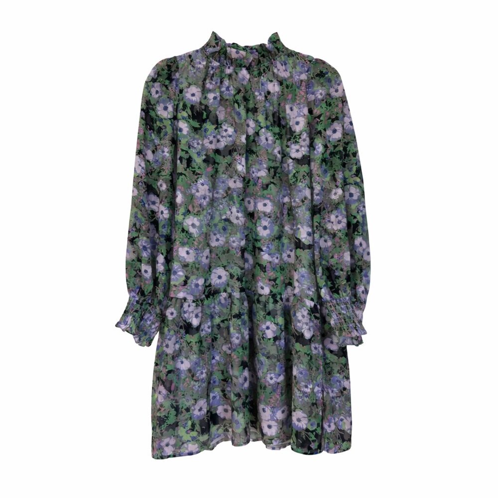 Jade by Melody Tam Floral Dress | Size Small
